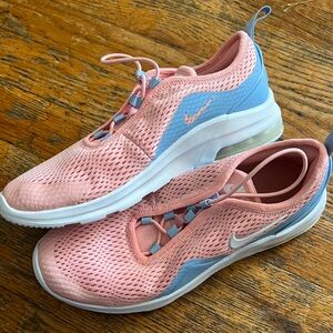Nike Air Max Motion 2 'Pink Sky Blue White' AQ2747-600 Size 3Y NWOB